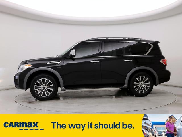 2020 nissan armada sl