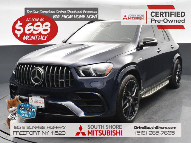 2021 mercedes-benz amg gle 63 base 4matic