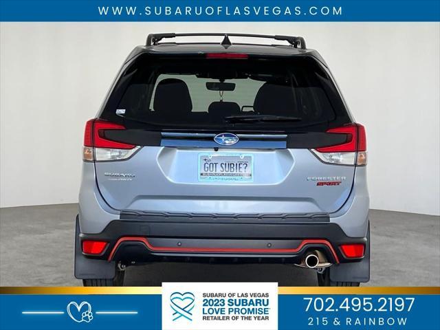 2024 subaru forester sport
