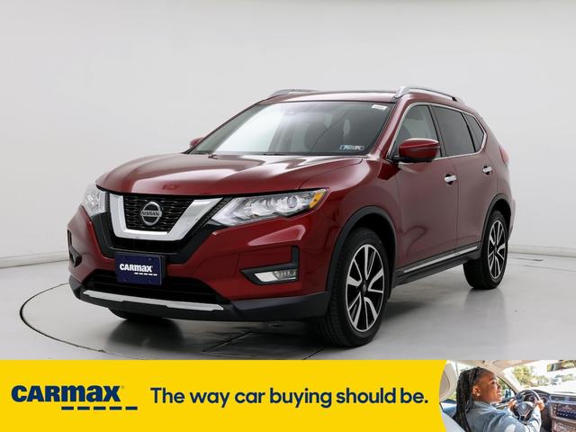 2020 nissan rogue sl