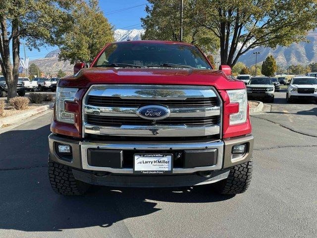 2016 ford f-150 king ranch