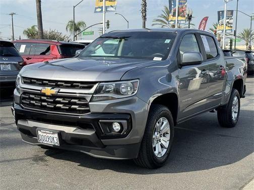 2021 chevrolet colorado