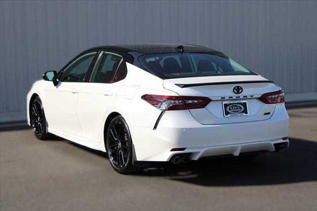 2021 toyota camry xse