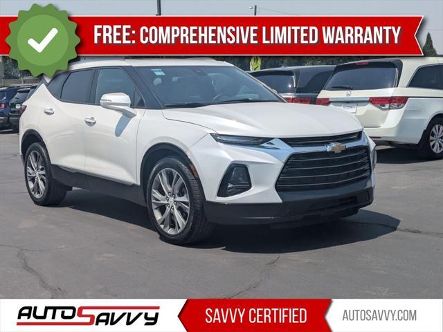 2022 chevrolet blazer premier