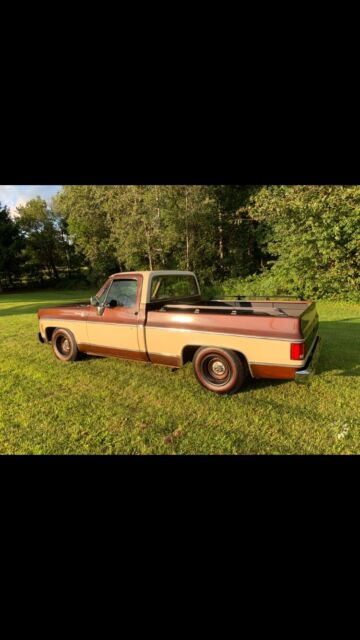 chevrolet c10 silverado 1978: numbers matching: restomod