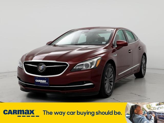 2017 buick lacrosse premium