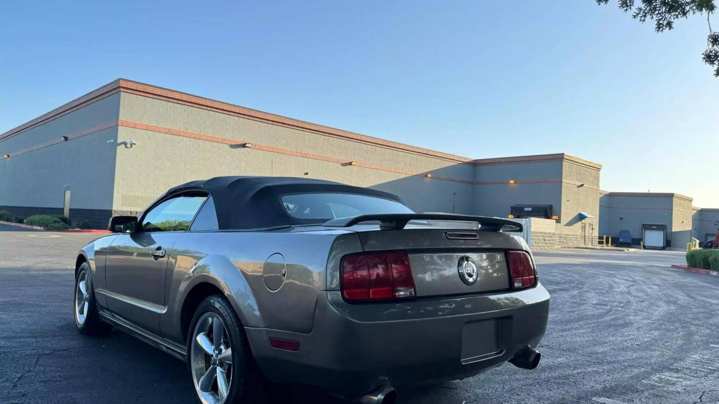 2005 ford mustang