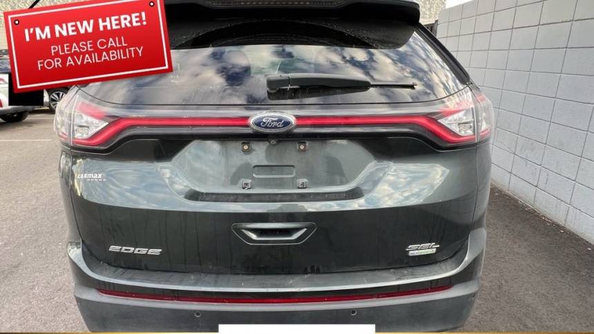 2015 ford edge sel