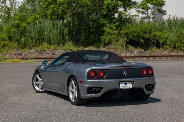 2002 ferrari 360 modena spider
