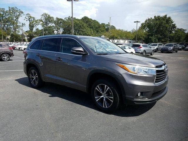 used 2016 toyota highlander xle mobile, al 36606 for sale in mobile, alabama