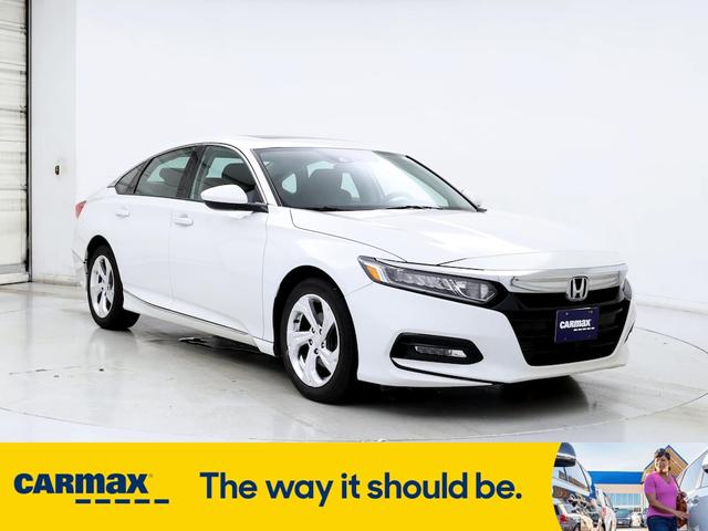 2018 honda accord ex