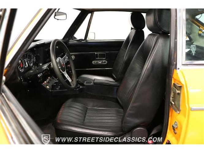 1973 mg mgb gt in concord, north carolina