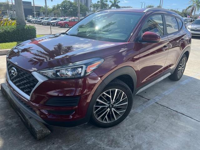 2020 hyundai tucson sel