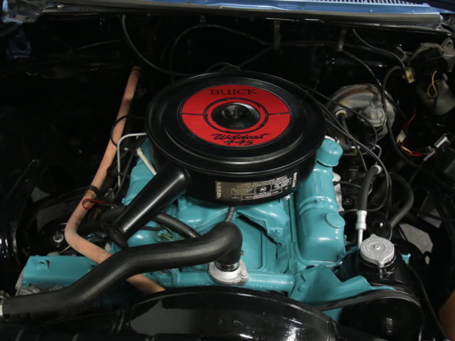 a lot of gm steel for the $$, 401 v8, auto, pwr steering/brakes, quality resto!!
