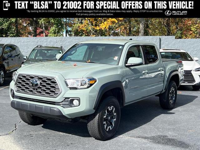 2022 toyota tacoma trd off road