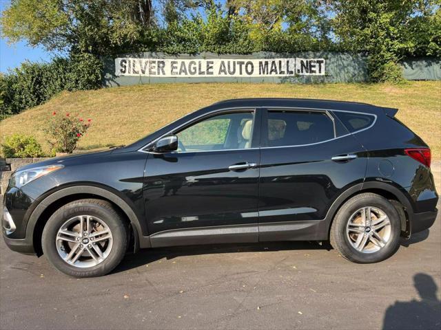 2017 hyundai santa fe sport 2.4l