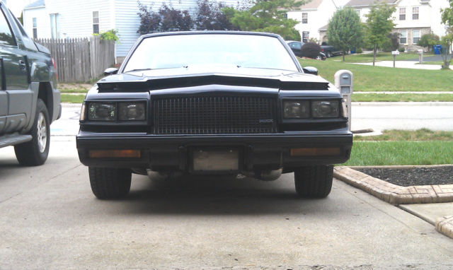 1987 buick grand national 4.1 v6 custom build