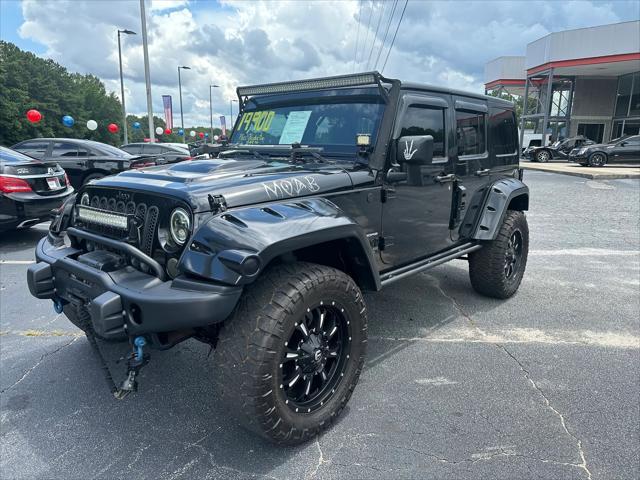 2013 jeep wrangler unlimited moab