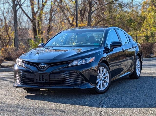2018 toyota camry xle