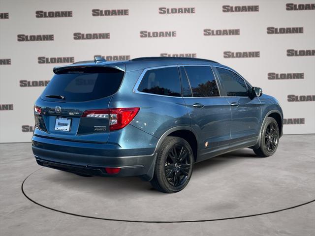 2022 honda pilot awd special edition