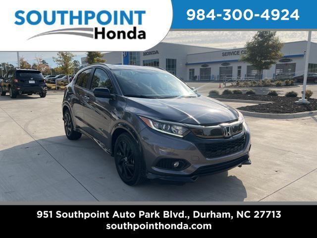 2022 honda hr-v 2wd sport