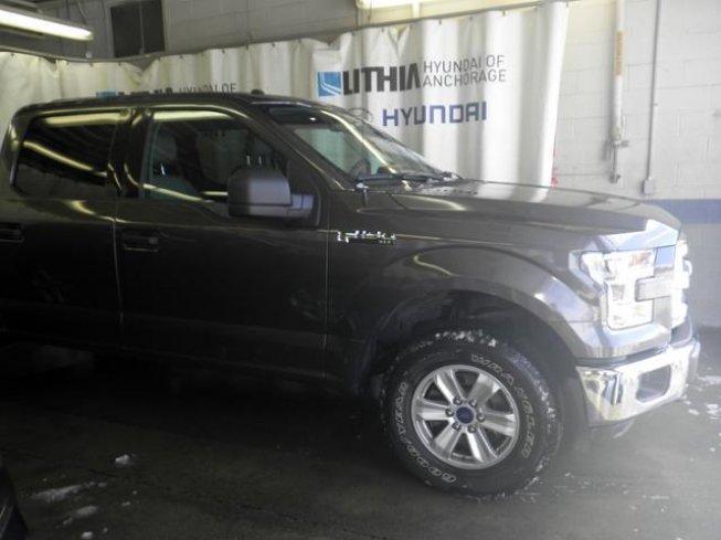 2016 ford f150 4x4 supercrew for sale in anchorage, alaska