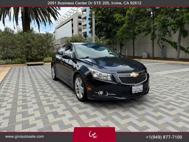 2014 chevrolet cruze ltz