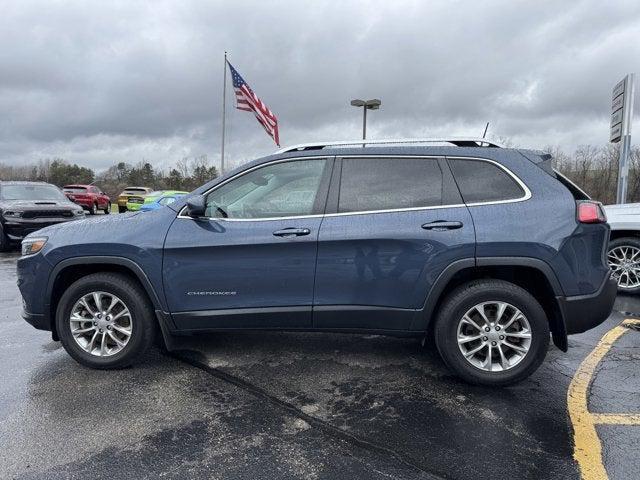 2021 jeep cherokee latitude lux