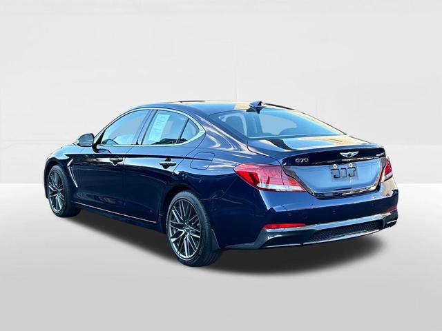 2019 genesis g70 2.0t advanced