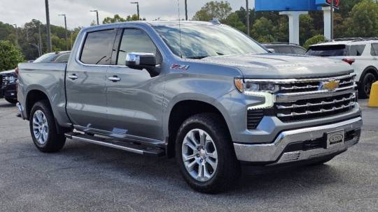 2025 Chevrolet Silverado 1500