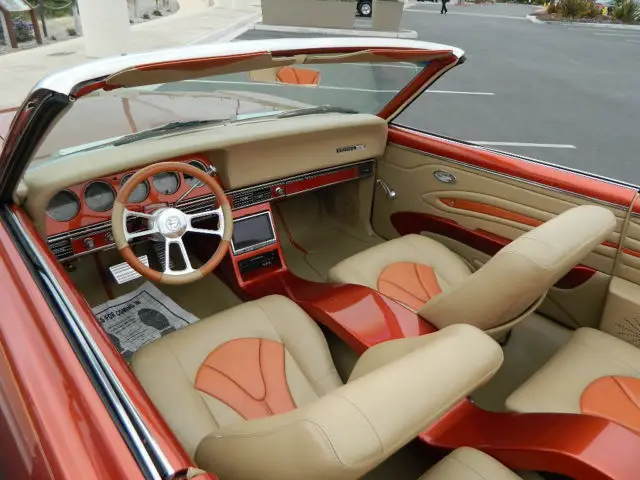 1968 mercury street rod hot rod custom convertible classic