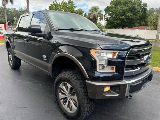 2015 ford f-150 king ranch