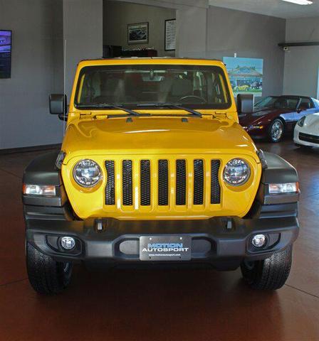 2021 jeep wrangler sport s