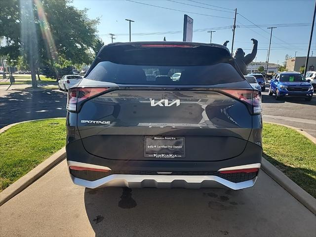 2024 kia sportage s
