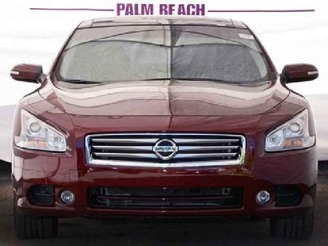 2012 nissan maxima 3.5 sv in lake worth, fl