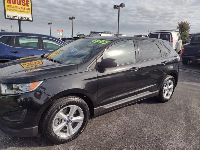 2015 ford edge se