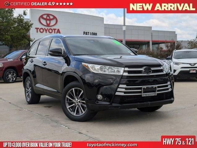 2019 toyota highlander xle