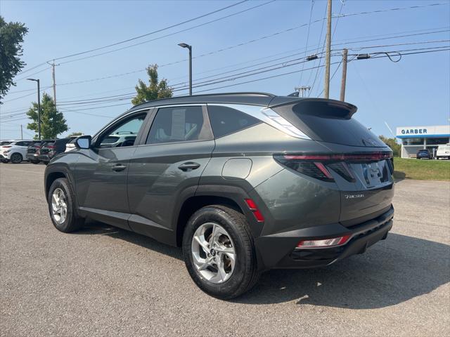 2022 hyundai tucson sel
