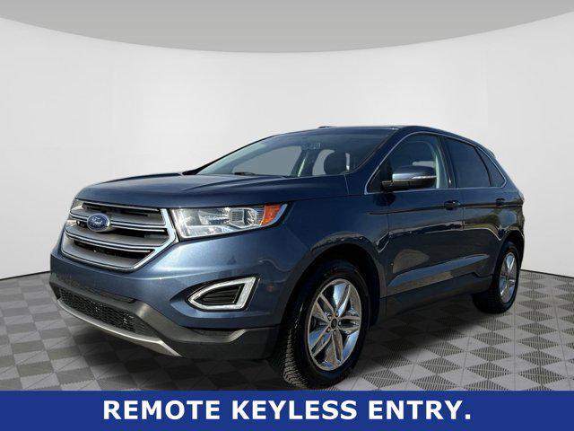 2018 ford edge sel