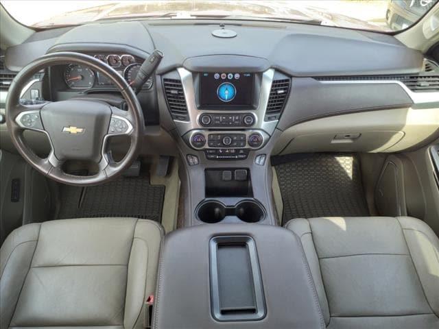 2018 chevrolet tahoe lt