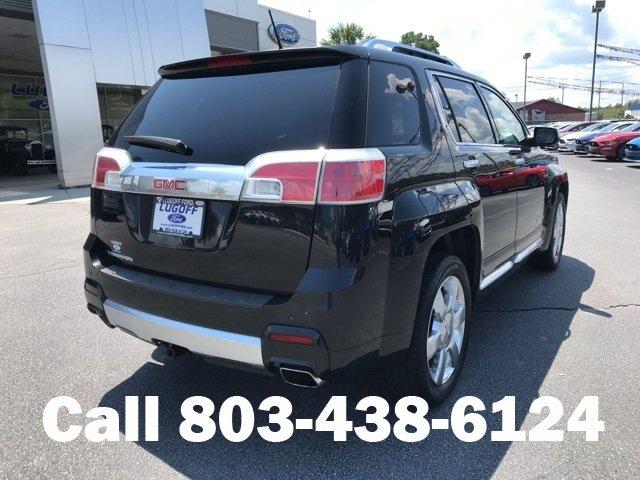 used 2014 gmc terrain fwd denali lugoff, sc 29078 for sale in lugoff, south carolina