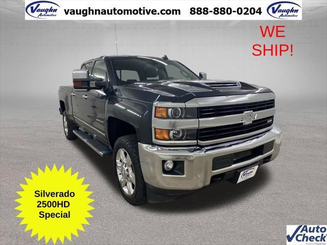 2017 chevrolet silverado 2500 ltz