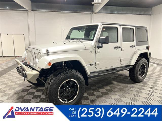 2012 jeep wrangler unlimited sahara