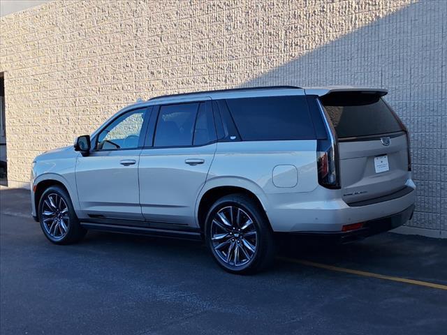2021 cadillac escalade sport