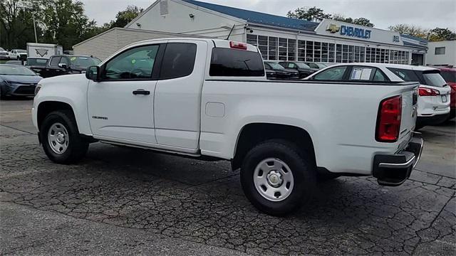 2019 chevrolet colorado wt
