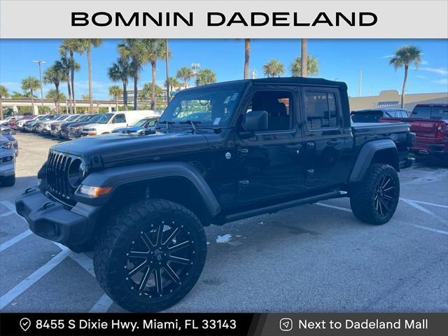2020 jeep gladiator sport s