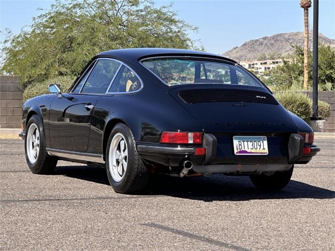 1973 porsche 911s in phoenix, arizona