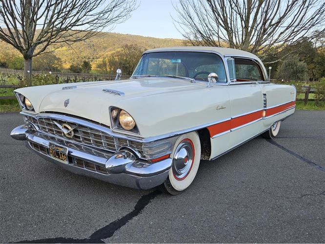 1956 packard caribbean in sonoma, california