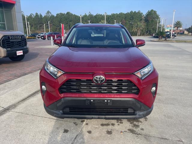 2020 toyota rav4 xle