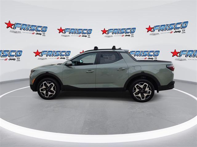 2023 hyundai santa cruz limited